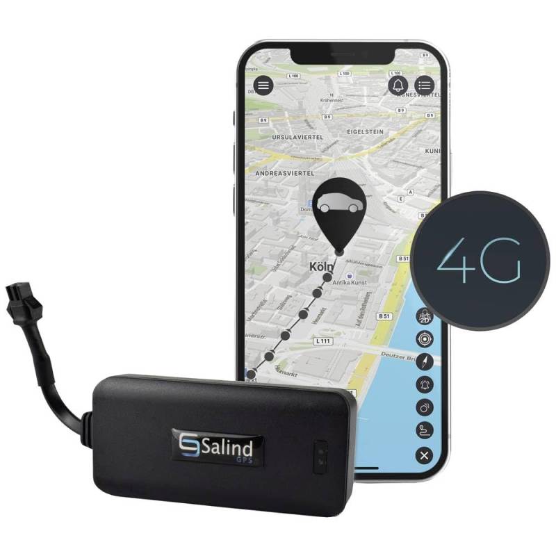 Salind GPS SALIND 01 4G GPS Tracker Fahrzeugtracker Schwarz von Salind GPS