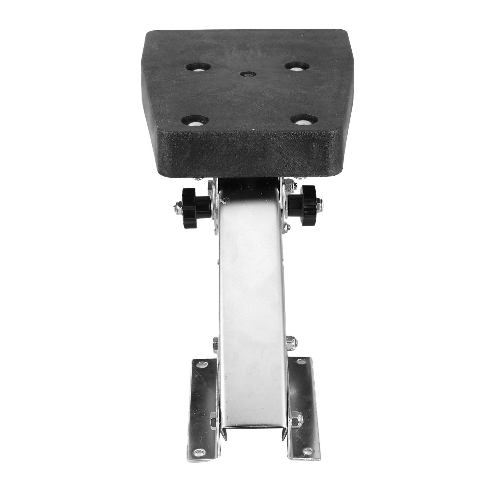 Motorhalterung Aussenborder, Verstellbar Kicker Hilfsmotoren, Pinnenverlängerung für Außenborder Motorhalterung, Hilfsboot Motorhalterung Dampfschiff Dampfschiff für Werksboot Motorhalterung Aussenborder, Verstellbar Kicker Hilfsmotoren, Pinnenverlängerung für Außenborder Motorhalterung, Hilfsboot Motorhalterung Dampfschiff Dampfschiff für Werksboot von Saluaqui