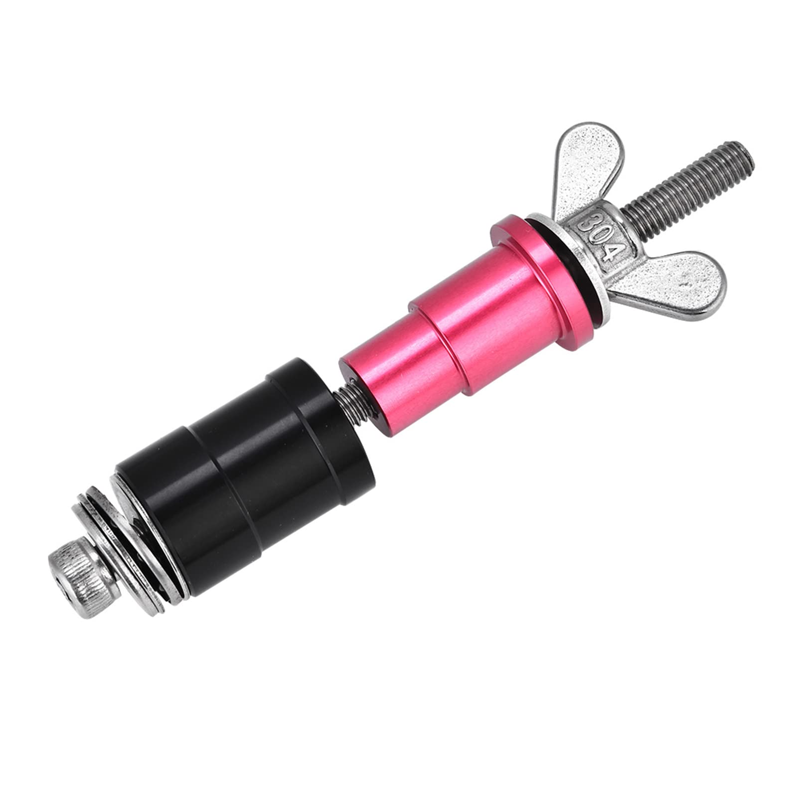 Premium -Schockbuchse -Entfernungsinstrument für die Hiedrich Ösen Installation mit Haltbarem Material Passend für Fox, X, CCDB DU Enthält 12 Mm, 12,7 Mm Adapter Premium -Schockbuchse -Entfernungsinstrument für die Hiedrich Ösen Installation mit Haltbarem Material Passend für Fox, X, CCDB DU Enthält 12 Mm, 12,7 Mm Adapter von Saluaqui