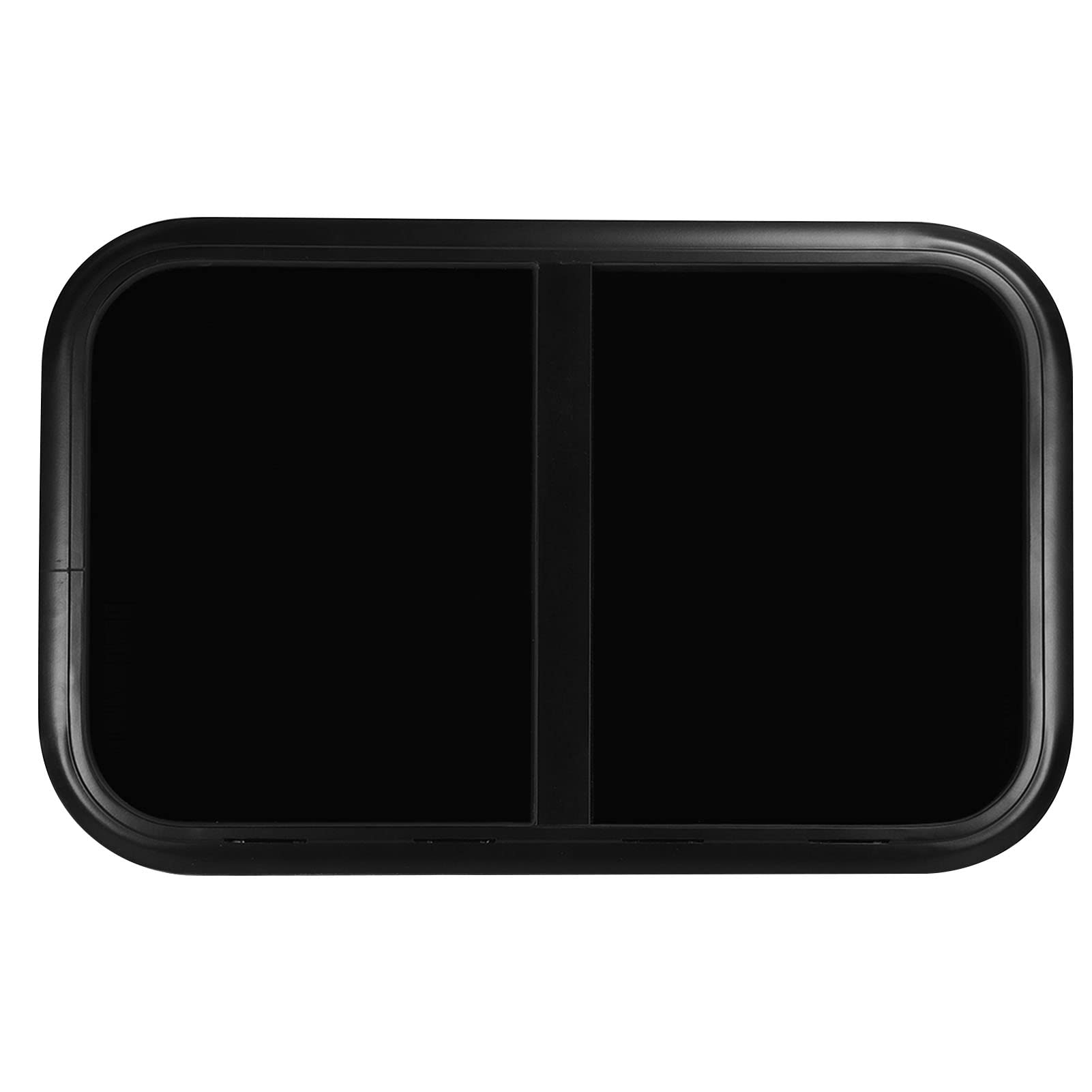 RV -Fenster L830 W530mm -Blockierungsglas mit Sonnenschutzschirm, Wasserdicht (33–43 mm anwendbare Wandstärke) von Saluaqui