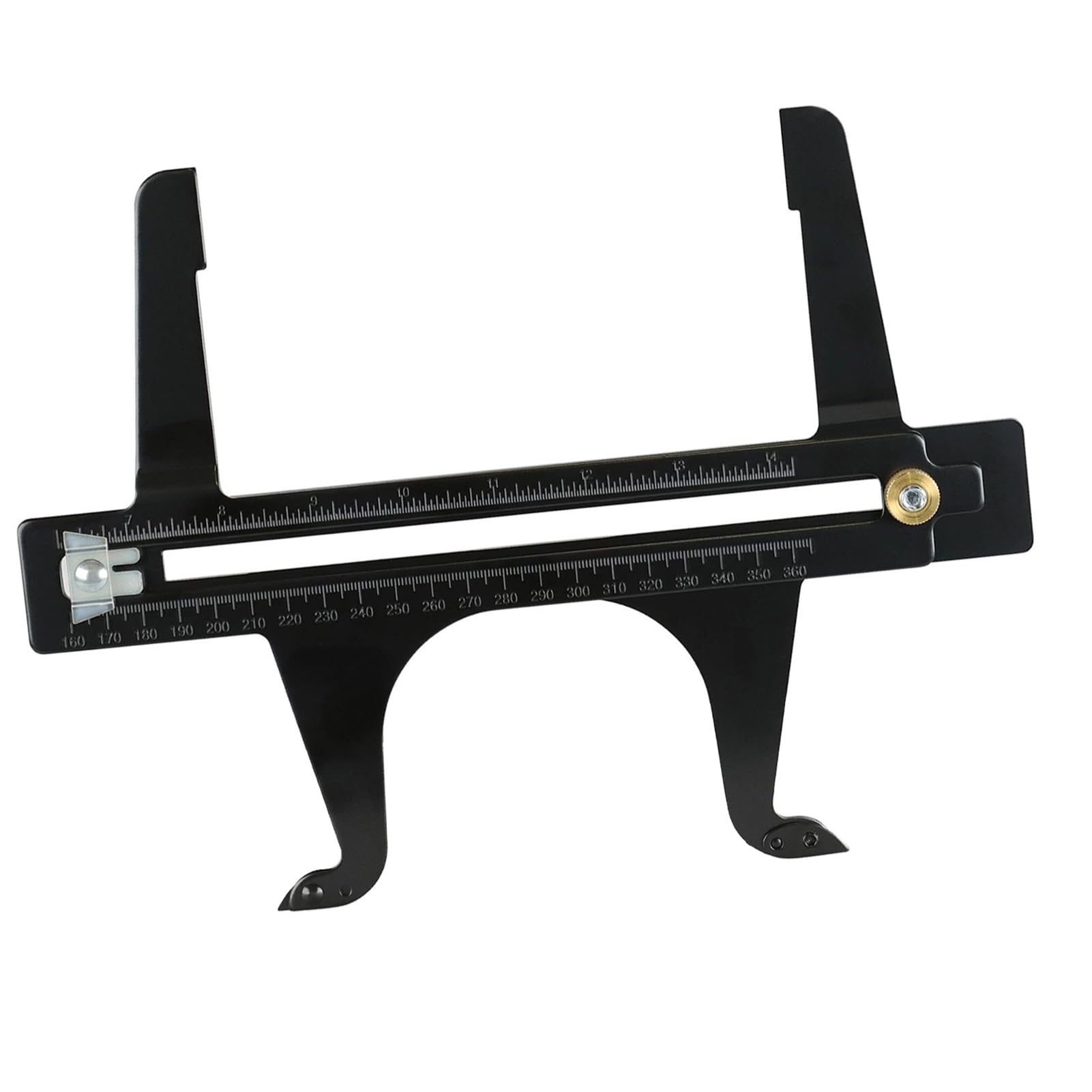 Saluaqui Vielseitige Bremstrommelmessung des Reset-Tools 6,5-14,25 Zoll | Doppelskala -Kombinationbrems -Reset Messgerät für Vintage Trommelbremsen und Feststellbremssysteme Saluaqui Vielseitige Bremstrommelmessung des Reset-Tools 6,5-14,25 Zoll | Doppelskala -Kombinationbrems -Reset Messgerät für Vintage Trommelbremsen und Feststellbremssysteme von Saluaqui
