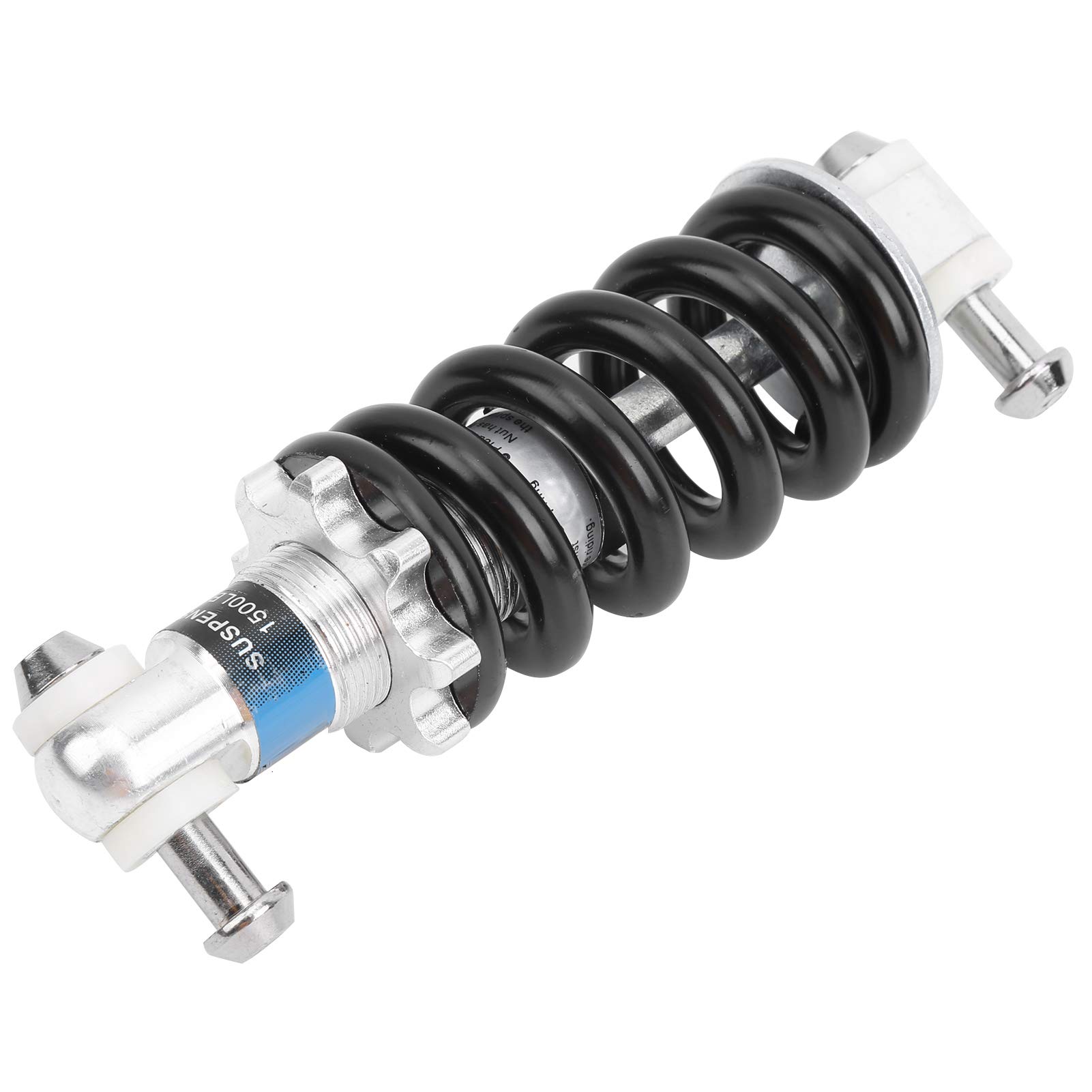 Superior Stoßdämpfer -Suspensionsdämpfer für Fahrräder und Motorräder - 150 Mm/1500 Lbs Stahlspulenfeder Streben für Einen Verstärkten Stoßwiderstand (150MM*1500) von Saluaqui