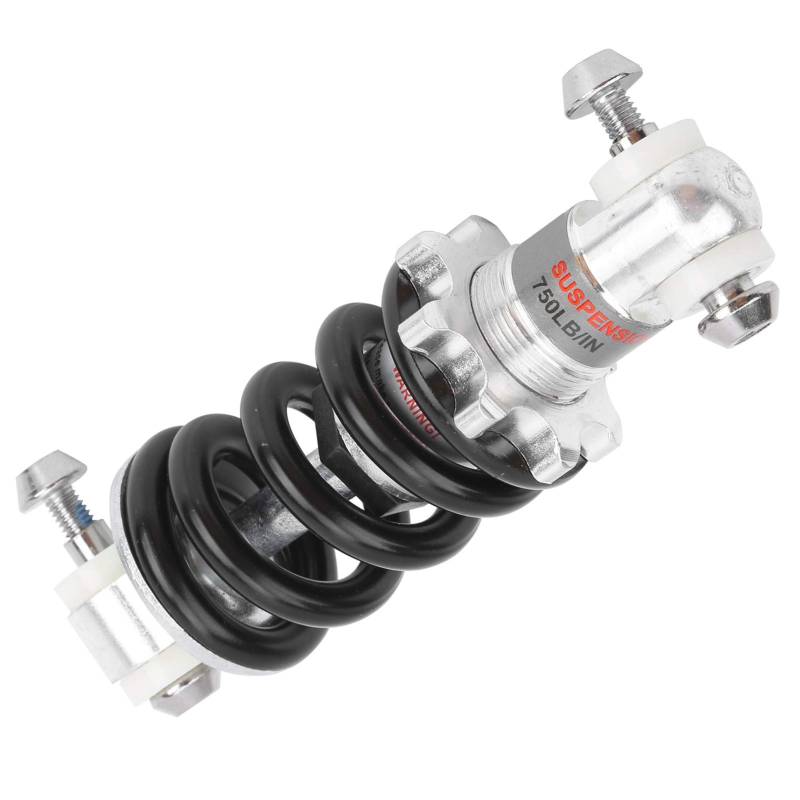 Superior Stoßdämpfer -Suspensionsdämpfer für Fahrräder und Motorräder - 150 Mm/1500 Lbs Stahlspulenfeder Streben für Einen Verstärkten Stoßwiderstand (150MM*750) von Saluaqui