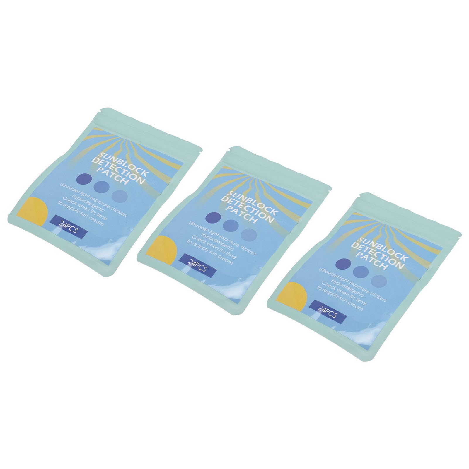 UV -Patch mit Farbwechsel Erkennen | Sonnenschutzkennung für Bequemlichkeit | 24pcsx3 Sonnenschutz und UV -Erkennungsaufkleber für den Sommer Im Freien Im Freien UV -Patch mit Farbwechsel Erkennen | Sonnenschutzkennung für Bequemlichkeit | 24pcsx3 Sonnenschutz und UV -Erkennungsaufkleber für den Sommer Im Freien Im Freien von Saluaqui