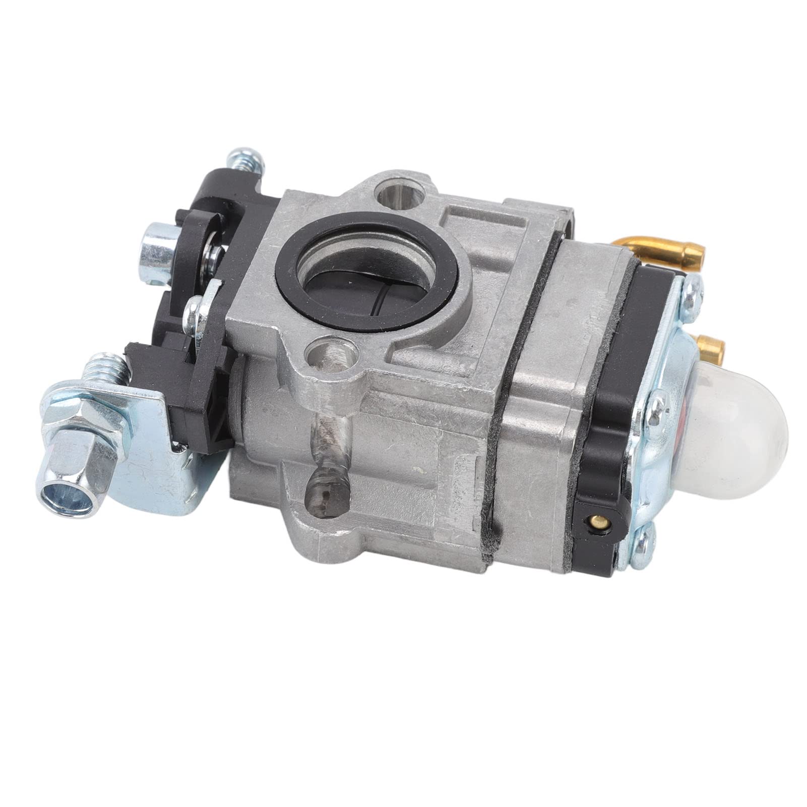 Vergaser für Rasenmäherteile Austausch - Aluminiumlegierung & ABS mit 15 Mm MP15 1E40 5 Motorkompatibilität für 43cc. Pinselschneider Vergaser für Rasenmäherteile Austausch - Aluminiumlegierung & ABS mit 15 Mm MP15 1E40 5 Motorkompatibilität für 43cc. Pinselschneider von Saluaqui