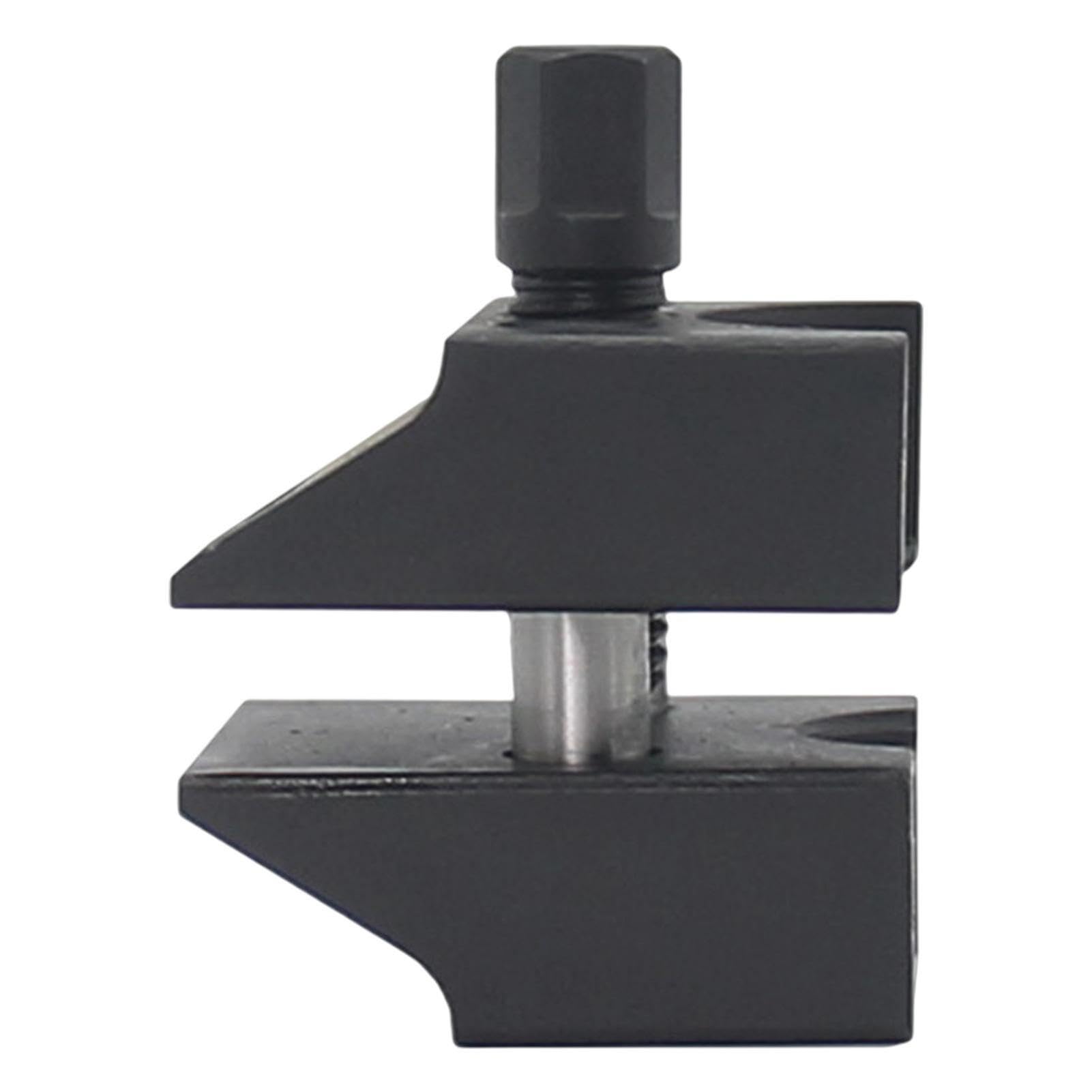 Salyeeluly Achsschenkel Spreizer | Federbein-Spreizer | Federbein Naben Achsschenkel Werkzeug | Auto Suspensionen Strut Split Hub Knuckle Spreader, Stahl, Schwarz von Salyeeluly