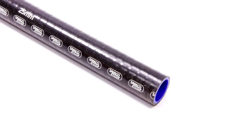 Samco Gerader Standardschlauch Blau - Länge 1m - Ø25mm von Samco Sport