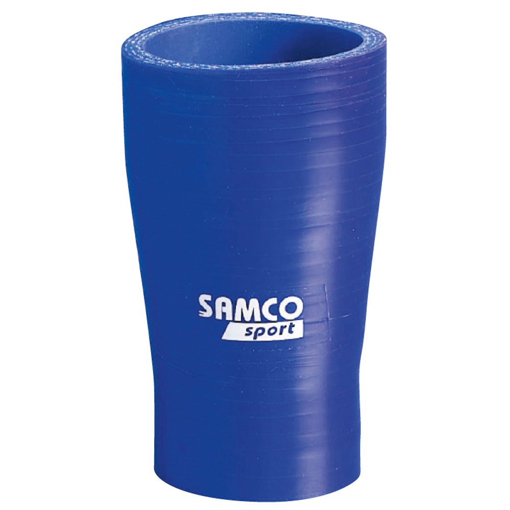 Samco Reduzierstück gerade Blau - Länge 102mm - Ø38>28mm von Samco Sport