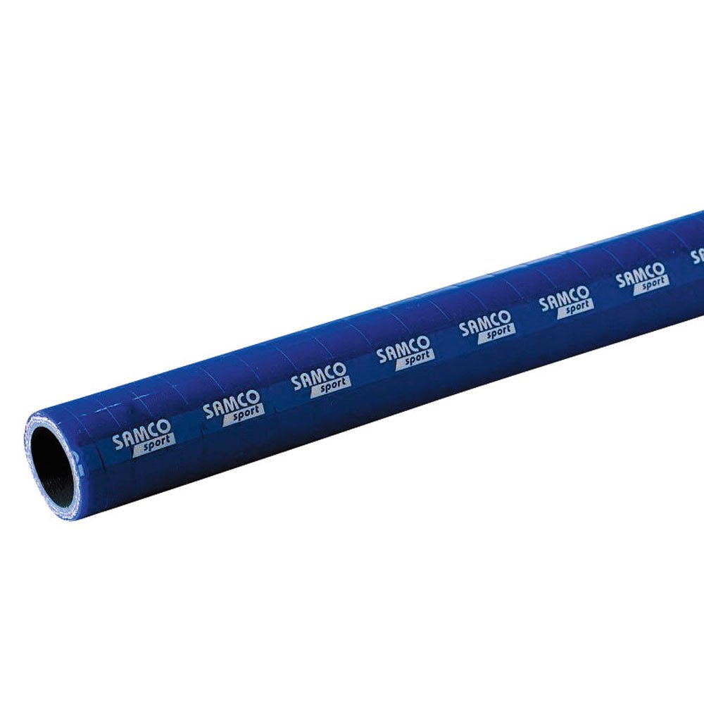 Samco Benzinbeständiger Schlauch gerade Blau - Länge 1m - Ø102mm von Samco Sport