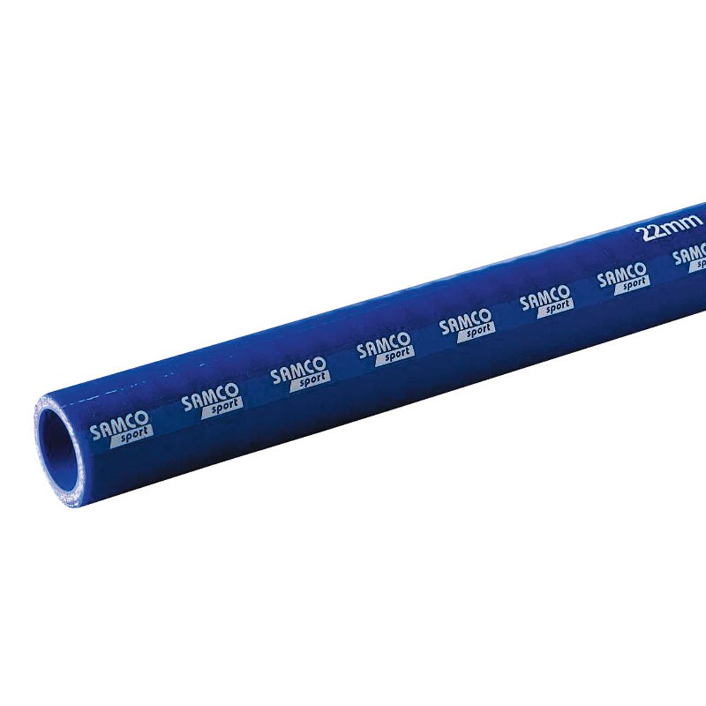 Samco Gerader Standardschlauch Blau - Länge 1m - Ø22mm von Samco Sport