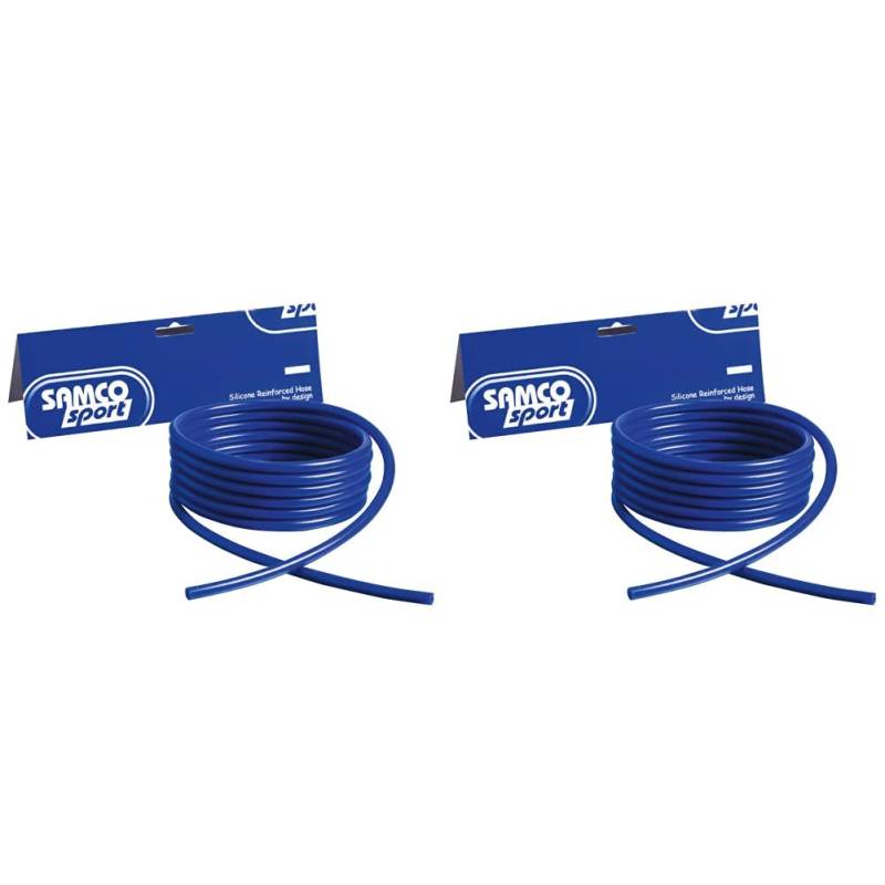 Samco Vakuumschlauch Blau - Länge 3m - Ø4mm & Samco Vakuumschlauch Blau - Länge 3m - Ø3mm von Samco Sport