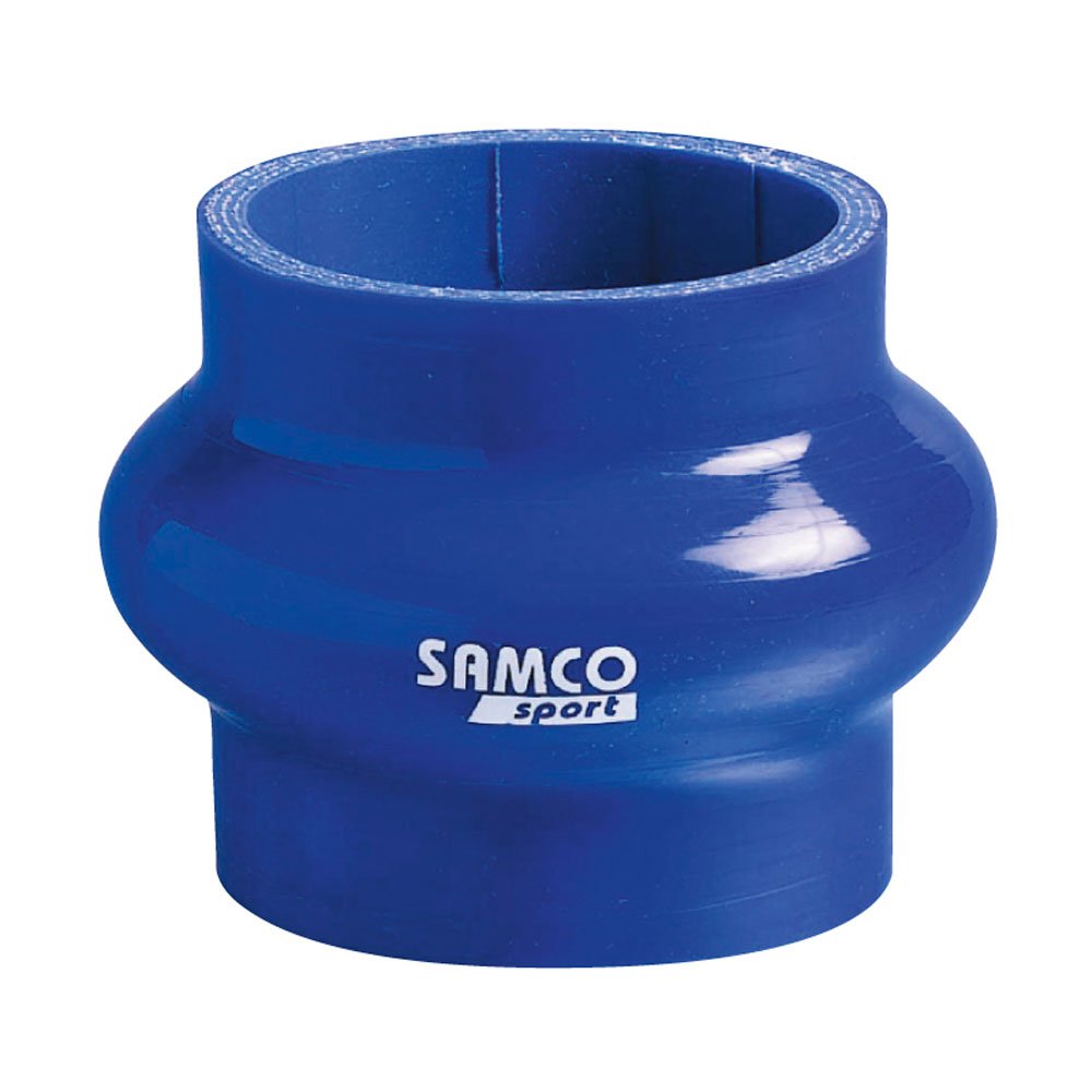 Samco Verbindungsschlauch gerade Blau - Länge 76mm - Ø100mm von Samco Sport