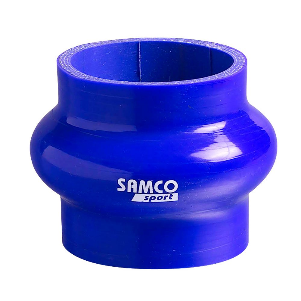 Samco Verbindungsschlauch gerade Blau - Länge 76mm - Ø45mm von Samco Sport