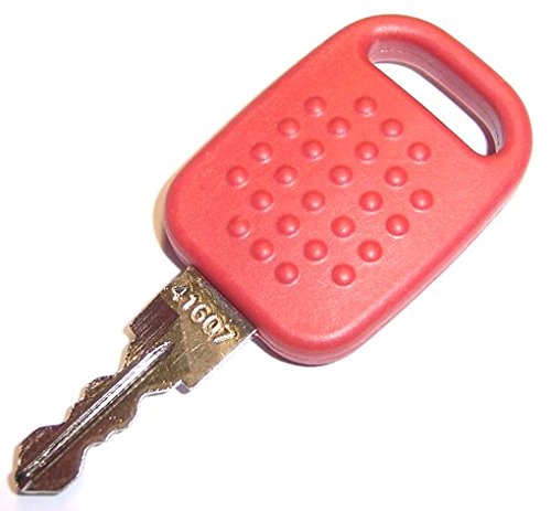 Schlüssel Ersatzschlüssel Code 41607 Artikel Nr.: KM 10 11 0017 Same Deutz Fahr- Nr.: 2.7439.023.0 Passend für Zündschalter: KM 10 11 0006 von Same Deutz Fahr