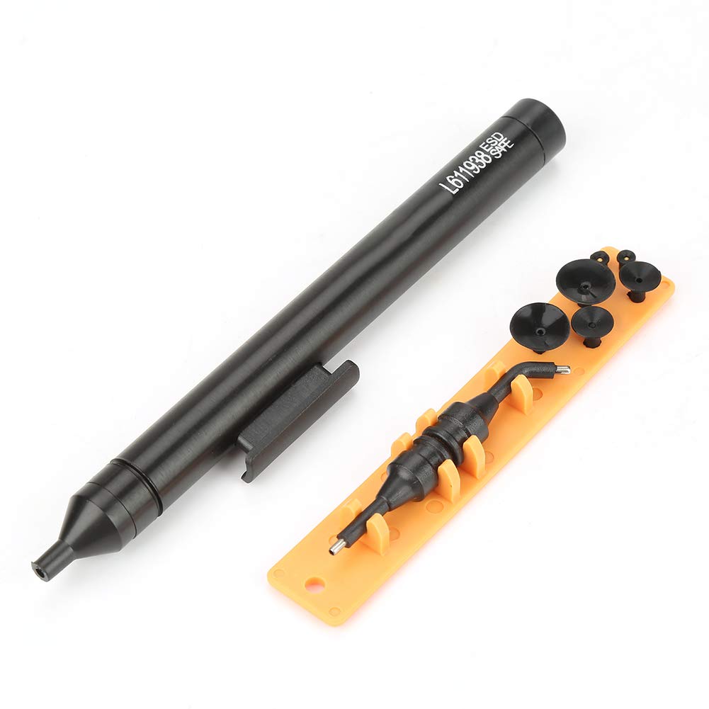 Pickup Tool, Samfox Manuelles Vakuumsaugstift Löten Saugen Pickup Tool Kit mit Saugnäpfen für IC SMD Pickup Tool, Samfox Manuelles Vakuumsaugstift Löten Saugen Pickup Tool Kit mit Saugnäpfen für IC SMD von Samfox