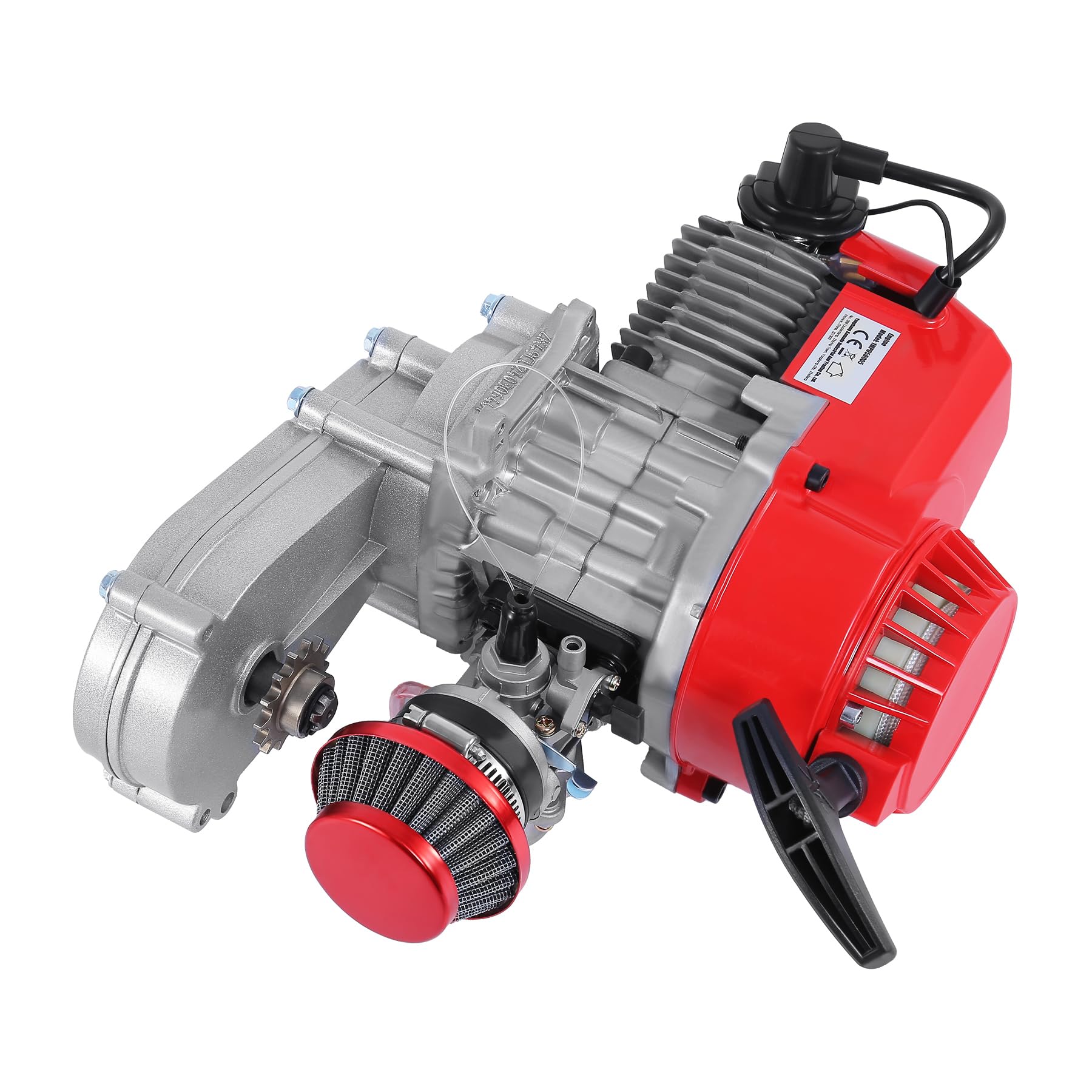Samger 2-Takt 49CC Motor Mit Griff Dirt Bike Cross Pocketbike Kinderquad Mini Getriebe Vergaser Samger 2-Takt 49CC Motor Mit Griff Dirt Bike Cross Pocketbike Kinderquad Mini Getriebe Vergaser von Samger Samger