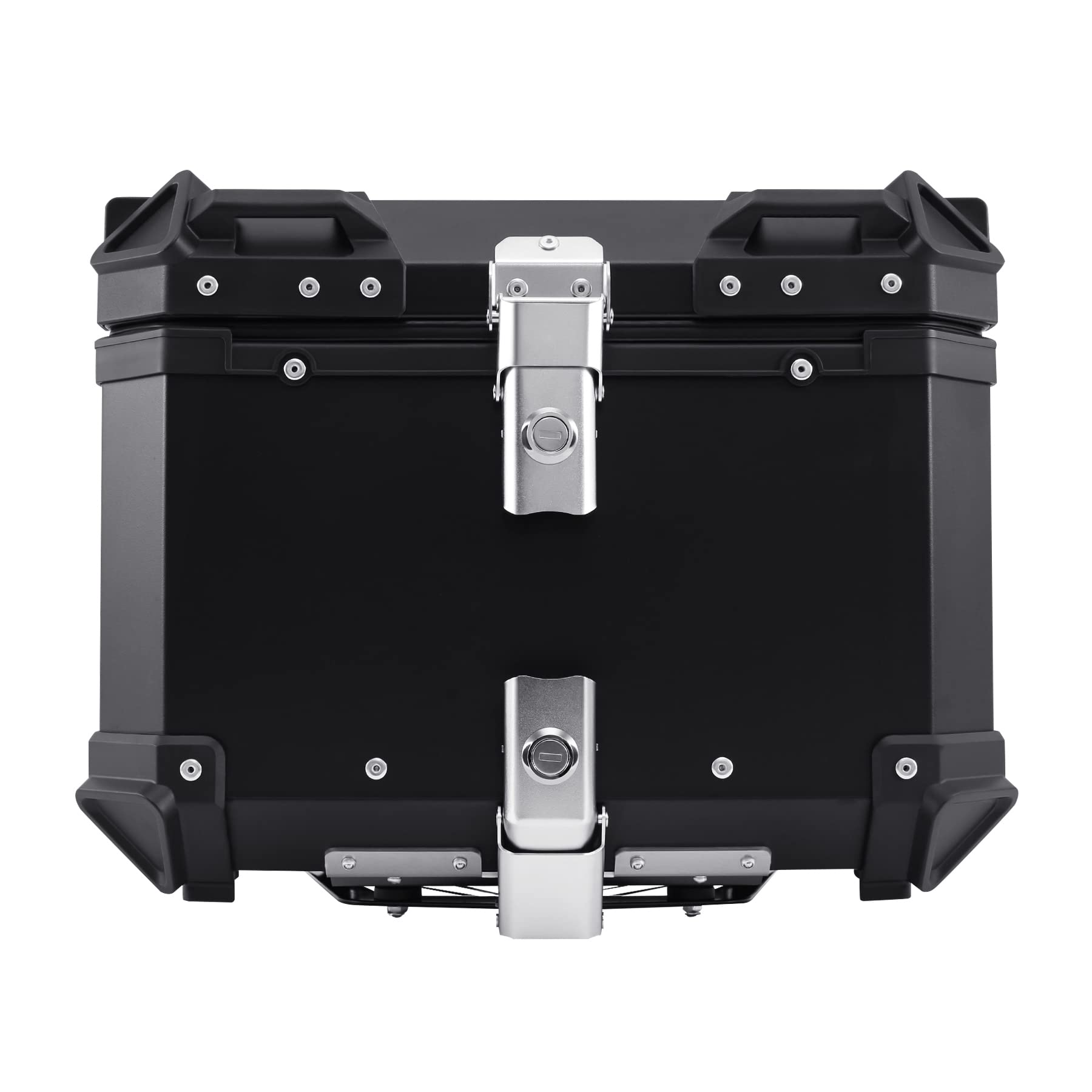 Samger 45L Motorrad Topcase,Topcase für Roller Wasserdicht Topcase Aluminium Motorrad Heckbox Reisen Motorradkoffer mit Sicherheitsschloss für Motorradhelm Helm Samger 45L Motorrad Topcase,Topcase für Roller Wasserdicht Topcase Aluminium Motorrad Heckbox Reisen Motorradkoffer mit Sicherheitsschloss für Motorradhelm Helm von Samger Samger