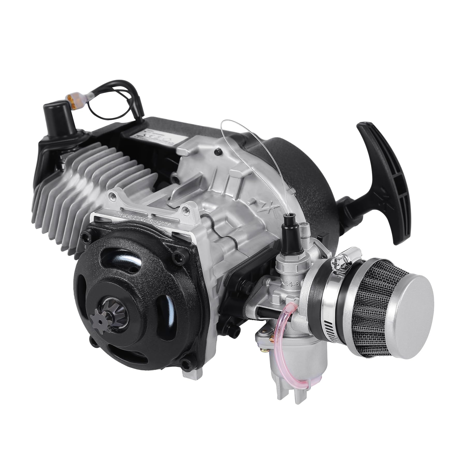 Samger Samger 49cc 2 takt Motor Mini Motor Pullstart Vergaser Luftfilter Kopf Dirt Bike Quad Pocket Bike Samger Samger 49cc 2 takt Motor Mini Motor Pullstart Vergaser Luftfilter Kopf Dirt Bike Quad Pocket Bike von Samger Samger