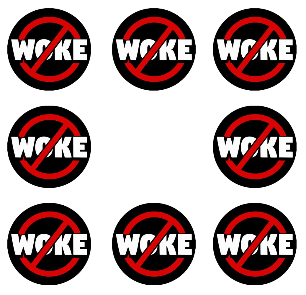 Sammys Shirt Store 192 Stück Aufkleber 4cm rund Anti Woke Kampf dem Wokismus Sticker Sparpack gut haftend Aktiv Werden 4 cm Sammys Shirt Store 192 Stück Aufkleber 4cm rund Anti Woke Kampf dem Wokismus Sticker Sparpack gut haftend Aktiv Werden 4 cm von Sammys Shirt Store