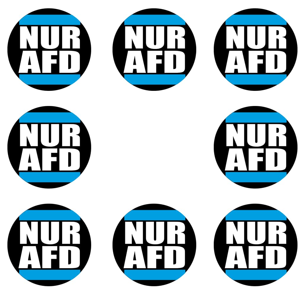 Sammys Shirt Store 192 Stück Aufkleber 4cm rund Nur AFD Neuwahlen Ampel muss Weg Sticker Sparpack gut haftend Aktiv Werden 4 cm Sammys Shirt Store 192 Stück Aufkleber 4cm rund Nur AFD Neuwahlen Ampel muss Weg Sticker Sparpack gut haftend Aktiv Werden 4 cm von Sammys Shirt Store