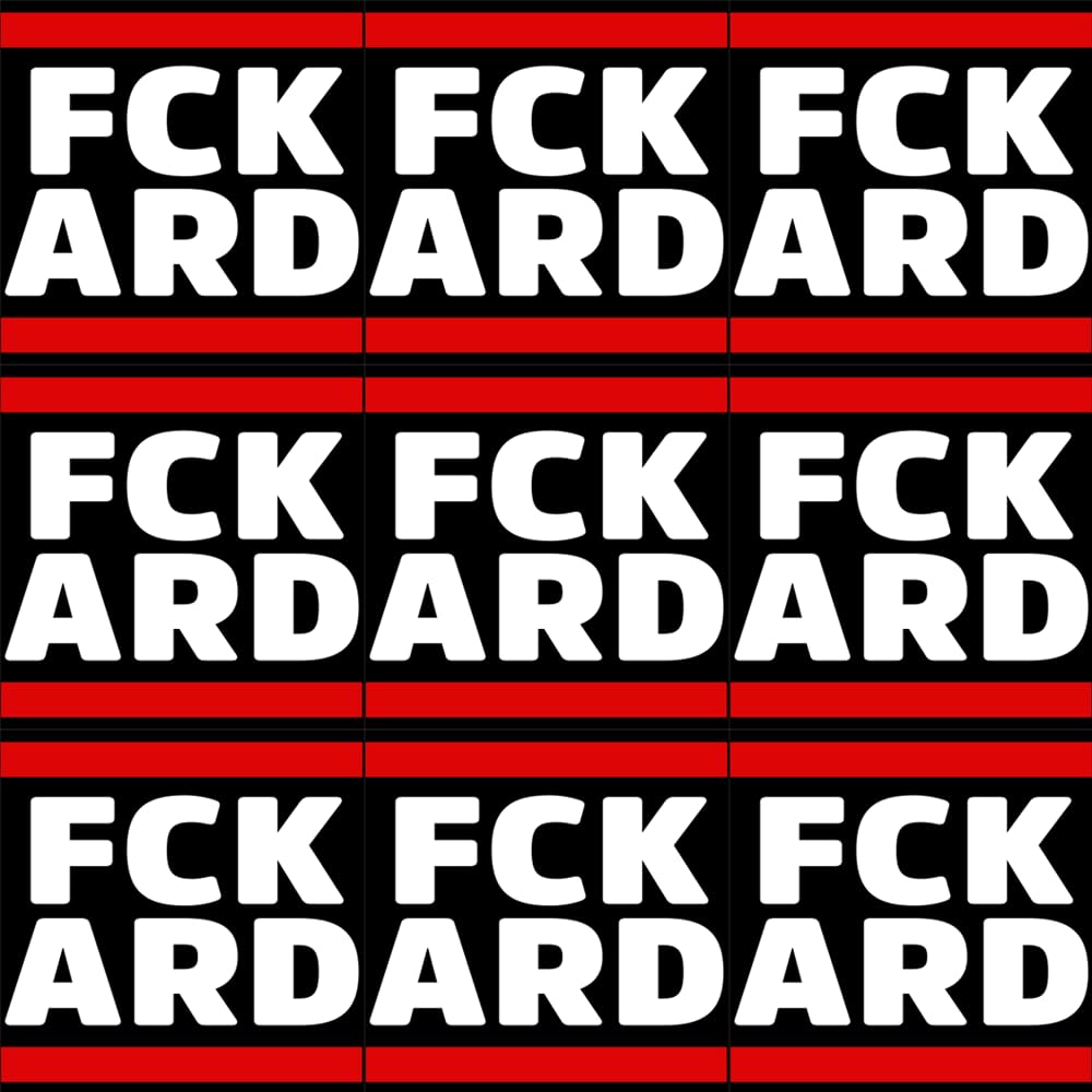 Sammys Shirt Store 200 Stück FCK ARD Rundfunggebühr abschaffen GEZ Neuwahlen jetzt Aufkleber Sticker Sparpack gut haftend Aktiv Werden 5 cm Sammys Shirt Store 200 Stück FCK ARD Rundfunggebühr abschaffen GEZ Neuwahlen jetzt Aufkleber Sticker Sparpack gut haftend Aktiv Werden 5 cm von Sammys Shirt Store