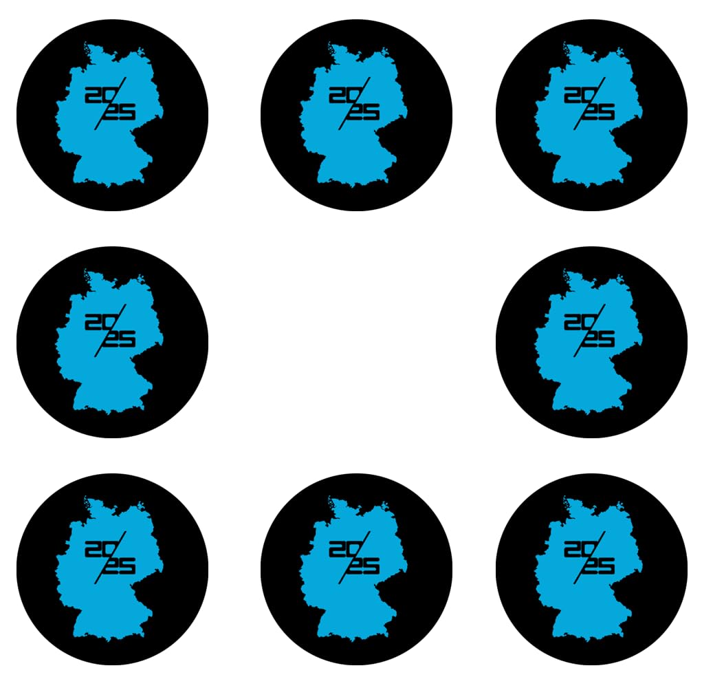 Sammys Shirt Store 96 Stück Aufkleber 4cm rund Das Blaue Deutschland 2025 AFD Sticker Sparpack gut haftend Aktiv Werden 4 cm Sammys Shirt Store 96 Stück Aufkleber 4cm rund Das Blaue Deutschland 2025 AFD Sticker Sparpack gut haftend Aktiv Werden 4 cm von Sammys Shirt Store