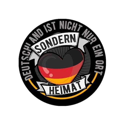 Sammys Shirt Store Deutschland ist Nicht nur II EIN Ort sondern Heimat Aufkleber 10 cm von Sammys Shirt Store