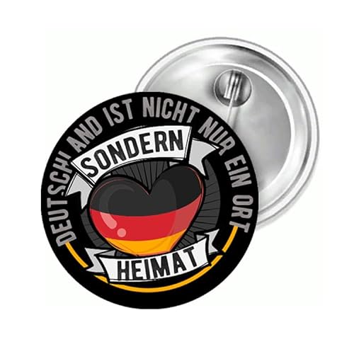 Sammys Shirt Store Deutschland ist Nicht nur II EIN Ort sondern Heimat Button 25 mm von Sammys Shirt Store