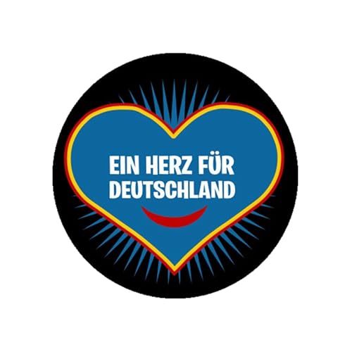 Sammys Shirt Store EIN blaues Herz III für Deutschland Aufnäher 10 cm Sammys Shirt Store EIN blaues Herz III für Deutschland Aufnäher 10 cm von Sammys Shirt Store