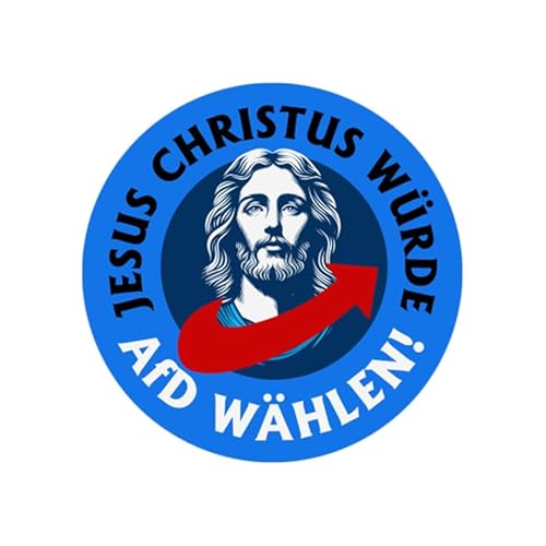 Sammys Shirt Store Jesus Christus II würde AFD wählen Aufnäher 10 cm Sammys Shirt Store Jesus Christus II würde AFD wählen Aufnäher 10 cm von Sammys Shirt Store