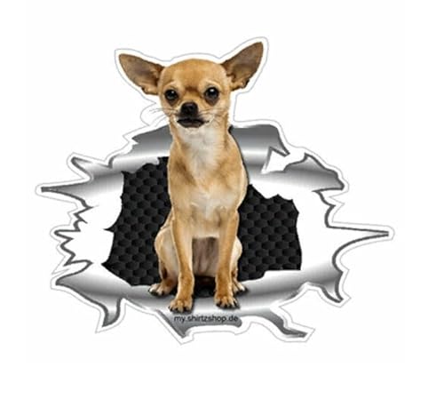 Sammys Shirt Store Mein Bester Freund an Bord-Chihuahua Vinyl-Aufkleber Sticker für Auto 10cm Sammys Shirt Store Mein Bester Freund an Bord-Chihuahua Vinyl-Aufkleber Sticker für Auto 10cm von Sammys Shirt Store
