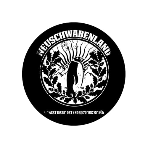 Sammys Shirt Store Neuschwabenland Wappen 1938 Aufkleber 24 cm Sammys Shirt Store Neuschwabenland Wappen 1938 Aufkleber 24 cm von Sammys Shirt Store
