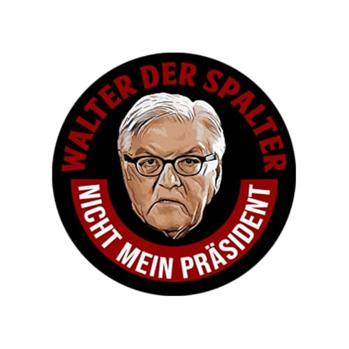 Sammys Shirt Store Walter der Spalter-Nicht Mein Präsident Aufkleber 24 cm Sammys Shirt Store Walter der Spalter-Nicht Mein Präsident Aufkleber 24 cm von Sammys Shirt Store