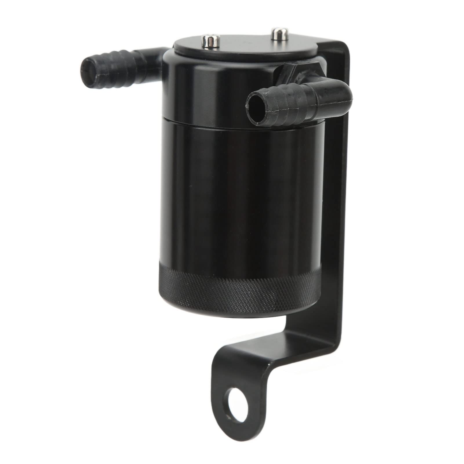 Oil Catch Can, Motorölabscheiderbehälter aus Stahl mit Halterung, Oil Separator Catch Can Ersatz für Dodge Charger Hellcat 2015-2020 Oil Catch Can, Motorölabscheiderbehälter aus Stahl mit Halterung, Oil Separator Catch Can Ersatz für Dodge Charger Hellcat 2015-2020 von Samst