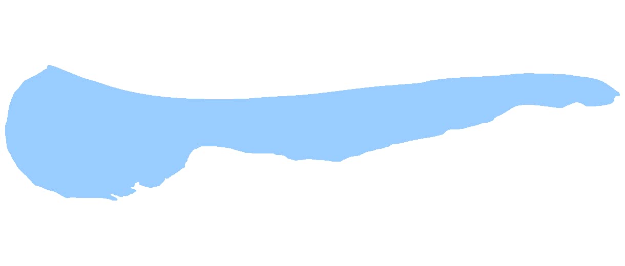 Samunshi® Ameland Insel Aufkleber Inselaufkleber in 8 Größen und 25 Farben (20x4,4cm hellblau) von Samunshi