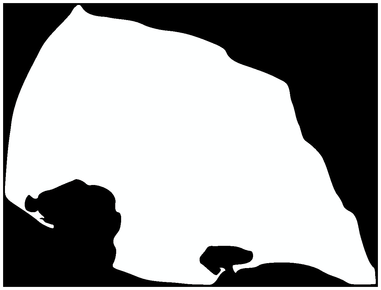 Samunshi® Fehmarn Aufkleber Insel in 8 Größen und 25 Farben (20x15cm weiß) von Samunshi