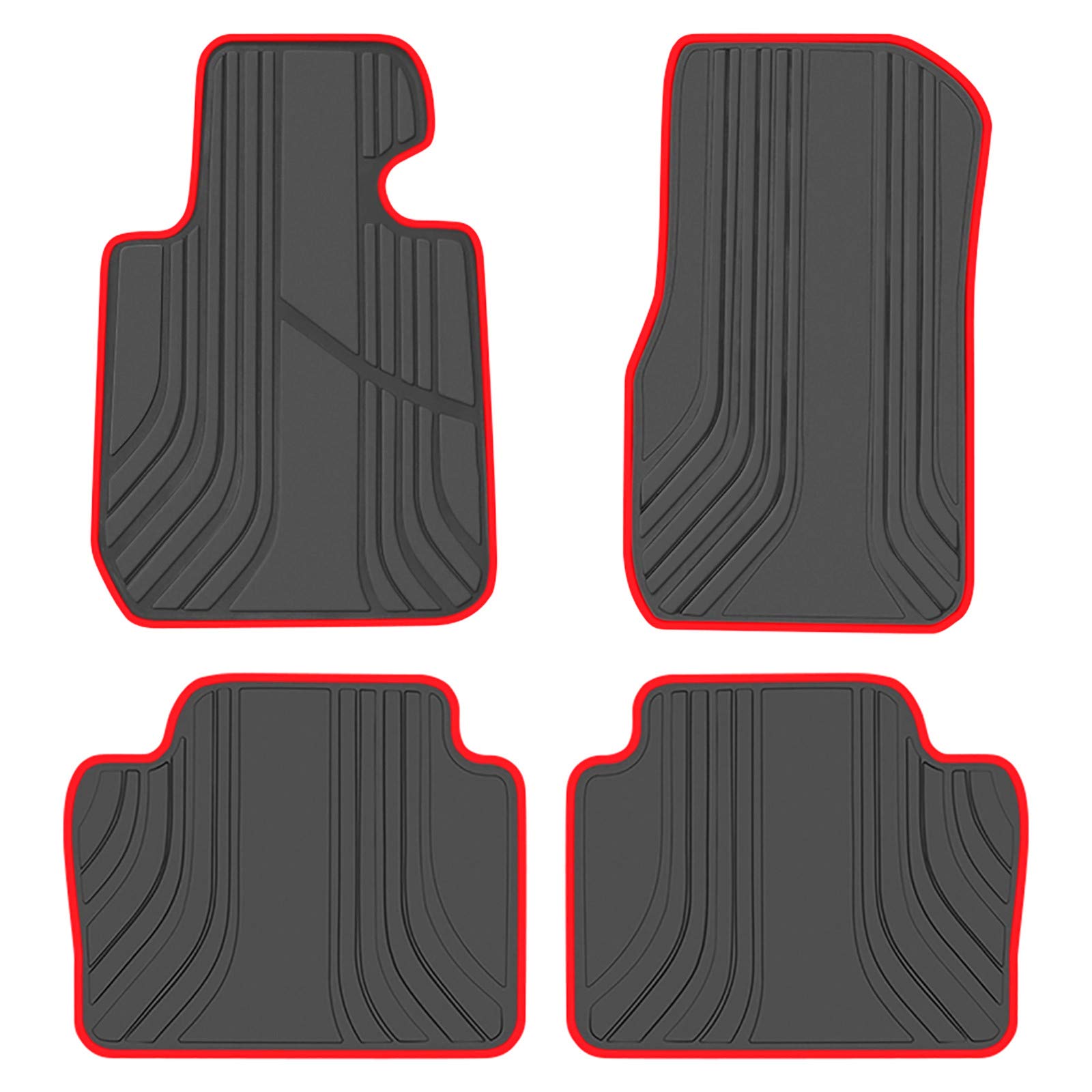 HD-Mart Auto Fußmatte Gummi Allwetter für BMW 3/4 Serie F30 F31 F32 F33 F36 2012-2018 robust & geruchlos HD-Mart Auto Fußmatte Gummi Allwetter für BMW 3/4 Serie F30 F31 F32 F33 F36 2012-2018 robust & geruchlos von San Auto