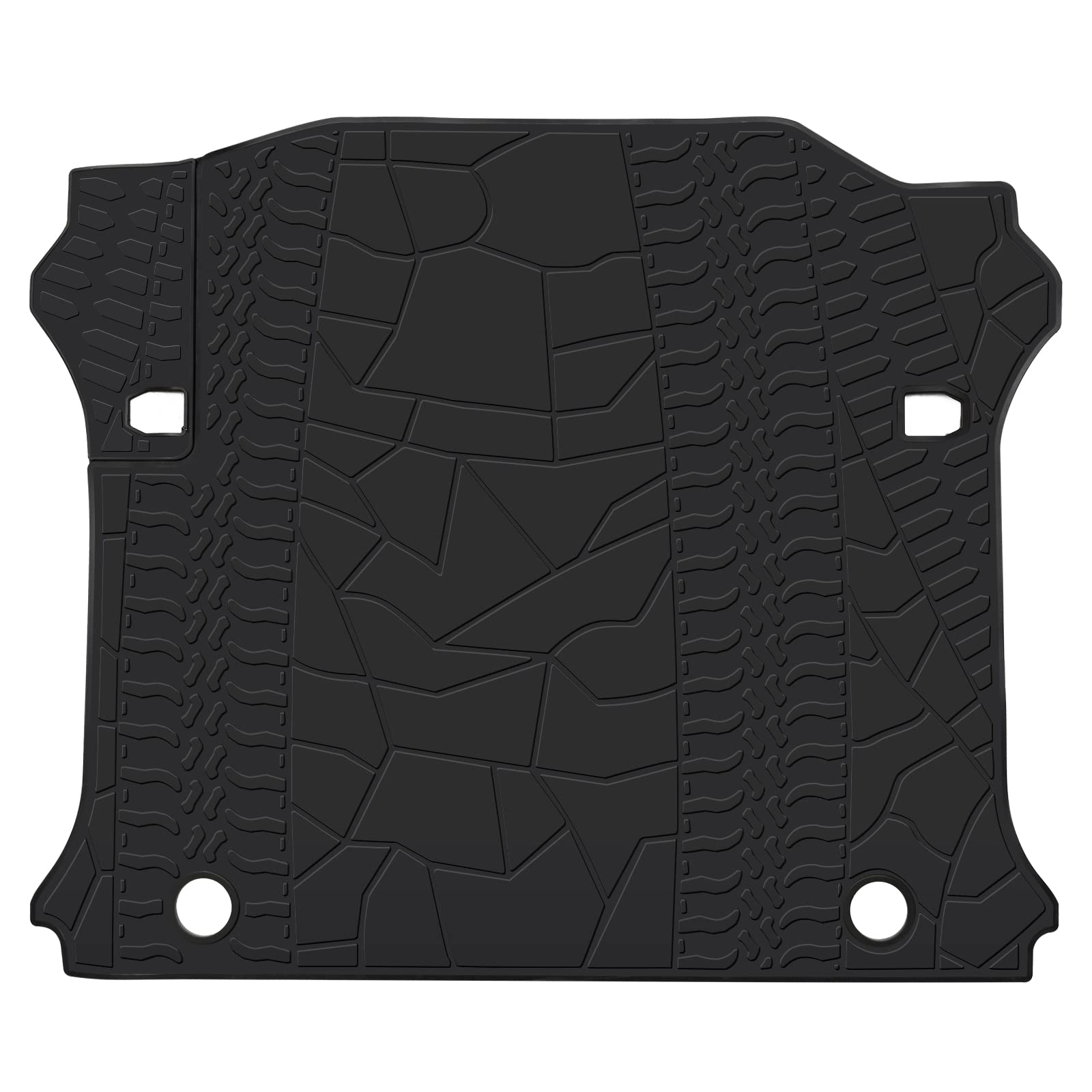 San Auto Cargo Liner Custom Fit für Jeep Wrangler JK Unlimited JKU 4-Türer Sahara Rubicon 2011 2012 2013 2014 2015 2016 2017 2018 Kofferraum-Matten Vollgummi ohne Subwoofer Heavy Duty Geruchlos San Auto Cargo Liner Custom Fit für Jeep Wrangler JK Unlimited JKU 4-Türer Sahara Rubicon 2011 2012 2013 2014 2015 2016 2017 2018 Kofferraum-Matten Vollgummi ohne Subwoofer Heavy Duty Geruchlos von San Auto