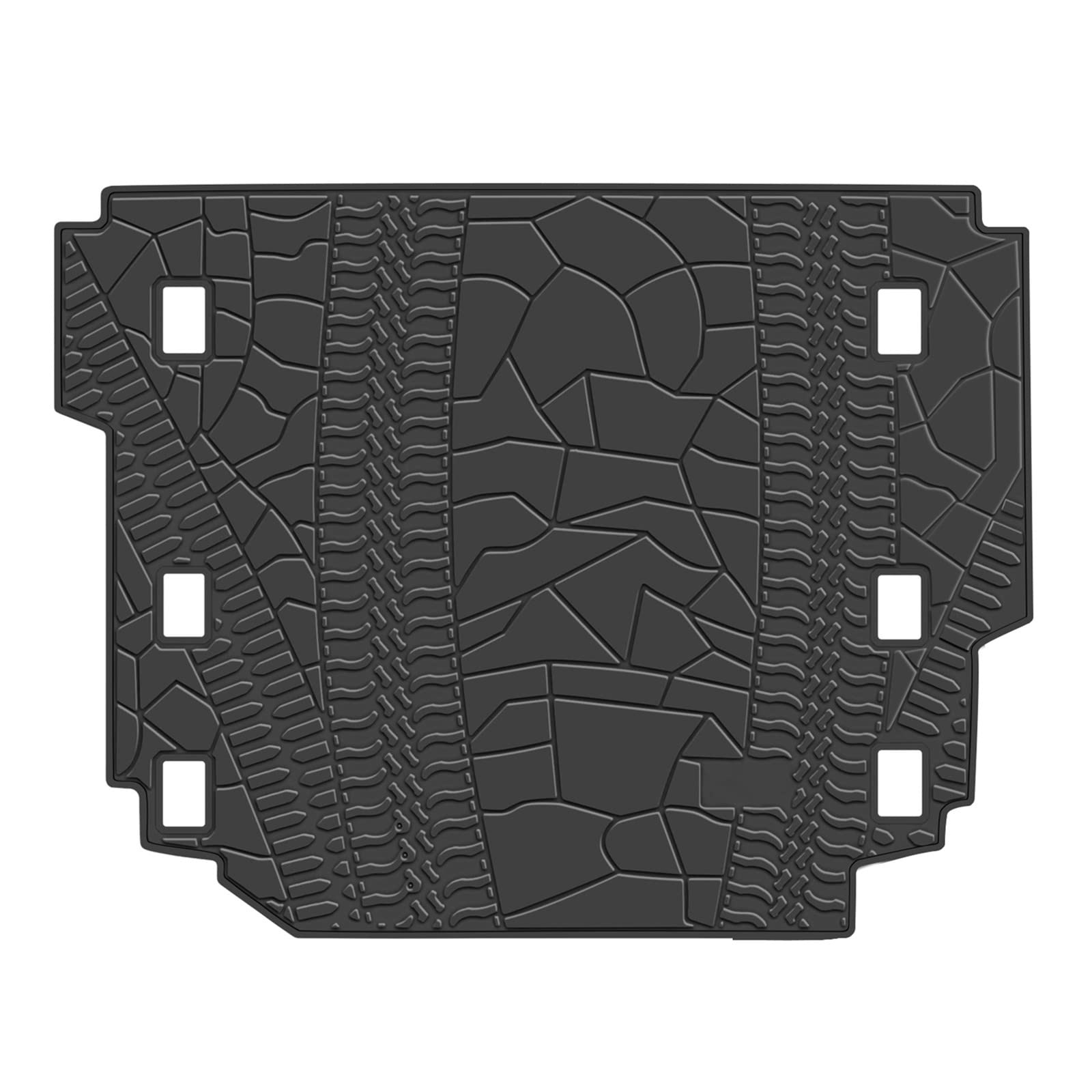 San Auto Cargo Liner Custom Fit für Jeep Wrangler Sahara Rubicon JL 2018 2019 JK 2014 2015 2016 2017 Kofferraummatten Gummi Allwetter strapazierfähig geruchlos Schwarz Jeep Wrangler-Full Black San Auto Cargo Liner Custom Fit für Jeep Wrangler Sahara Rubicon JL 2018 2019 JK 2014 2015 2016 2017 Kofferraummatten Gummi Allwetter strapazierfähig geruchlos Schwarz Jeep Wrangler-Full Black von San Auto