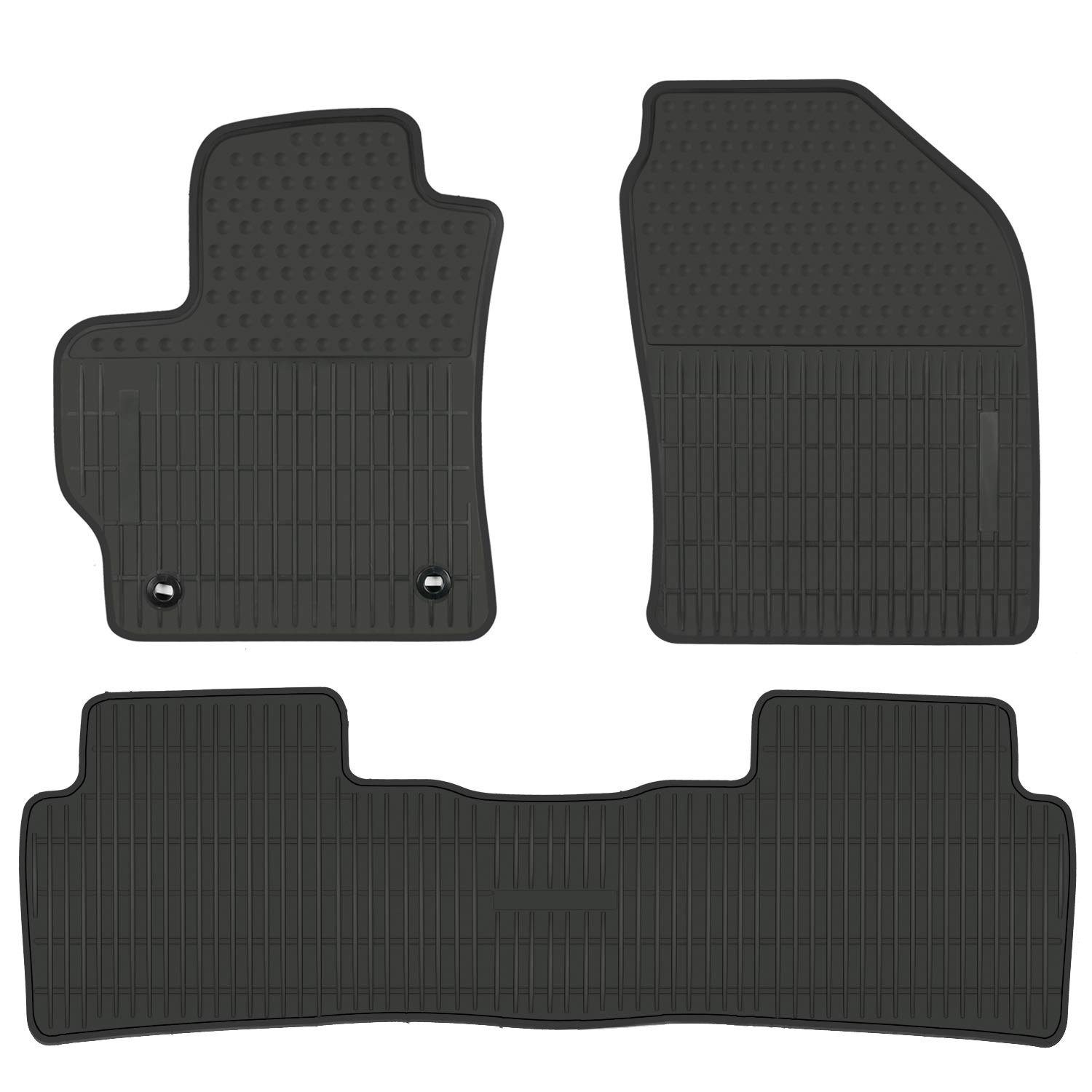 San Auto Gummi-Fußmatte passgenau für Toyota Corolla Limousine 2014 2015 2016 2017 2018 2019 Automatikgetriebe schwarz Auto Liner Mats geruchlos No im Schrägheck Modell Schwarz JD-52-3-TCorolla2020 San Auto Gummi-Fußmatte passgenau für Toyota Corolla Limousine 2014 2015 2016 2017 2018 2019 Automatikgetriebe schwarz Auto Liner Mats geruchlos No im Schrägheck Modell Schwarz JD-52-3-TCorolla2020 von San Auto