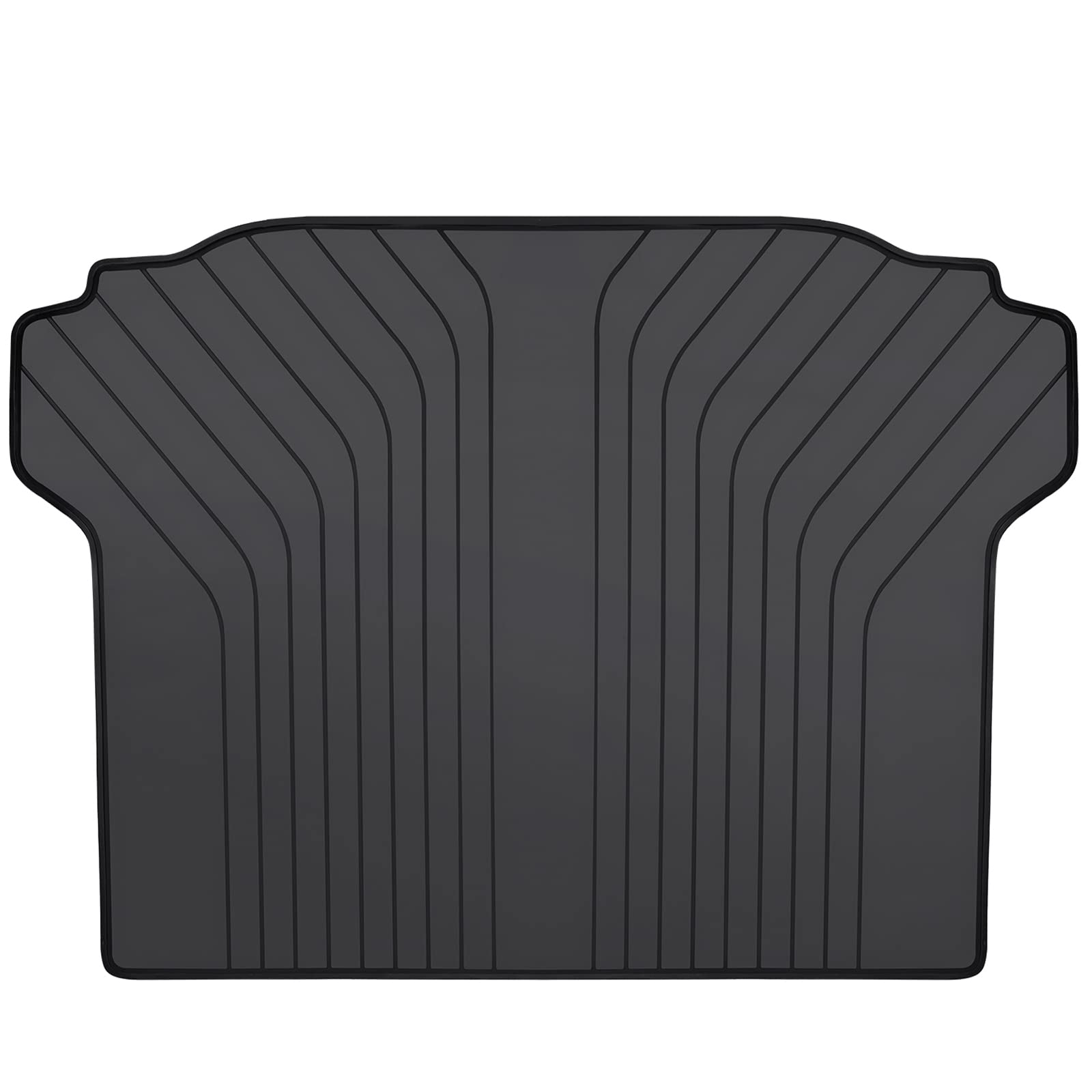 San Auto Kofferraumwannen passgenau für BMW X3 G01 G02 2018 2019 2020 2021 2022 2023, Kofferraummatte, strapazierfähig, wasserdicht, geruchlos, Schwarz San Auto Kofferraumwannen passgenau für BMW X3 G01 G02 2018 2019 2020 2021 2022 2023, Kofferraummatte, strapazierfähig, wasserdicht, geruchlos, Schwarz von San Auto