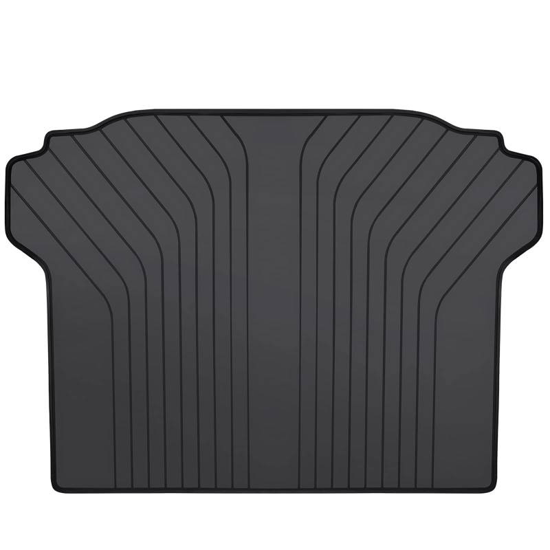 San Auto Kofferraumwannen passgenau für BMW X3 G01 G02 2018 2019 2020 2021 2022 2023, Kofferraummatte, strapazierfähig, wasserdicht, geruchlos, Schwarz von San Auto