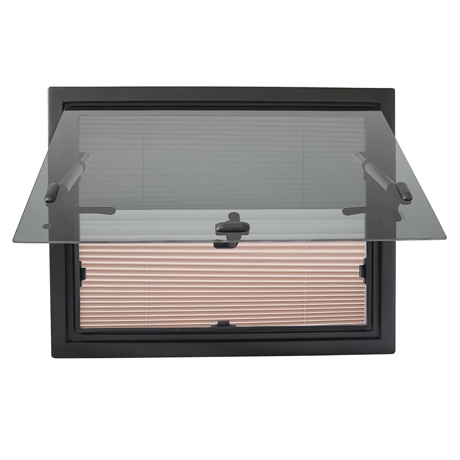 RV Fenster Ausstellfenster Wohnmobilfenster 650x500mm Seitenfenster Wohnmobil Fenster mit integriertem Rollo und Fliegengitter RV Externes Push Fenster RV Fenster Ausstellfenster Wohnmobilfenster 650x500mm Seitenfenster Wohnmobil Fenster mit integriertem Rollo und Fliegengitter RV Externes Push Fenster von SanBouSi