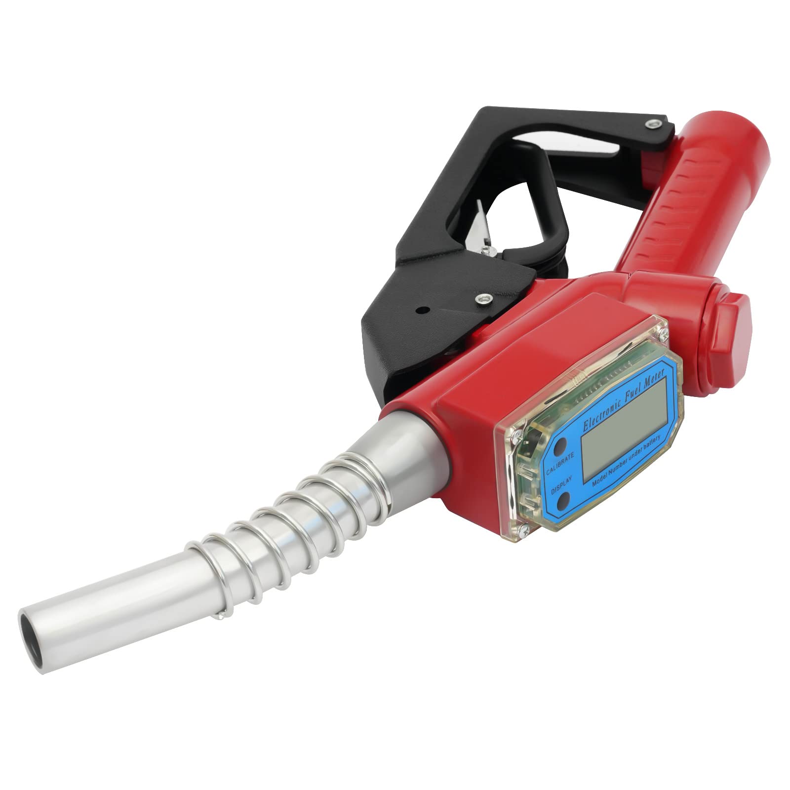 SanBouSi 1“ Zapfpistole Diesel mit Elektronische Anzeige, Mengenmessung, 4 Maßeinheiten L/pt/qt/gal, Zapf-Pistole für Diesel, Kerosin und Benzin zu Füllen SanBouSi 1“ Zapfpistole Diesel mit Elektronische Anzeige, Mengenmessung, 4 Maßeinheiten L/pt/qt/gal, Zapf-Pistole für Diesel, Kerosin und Benzin zu Füllen von SanBouSi