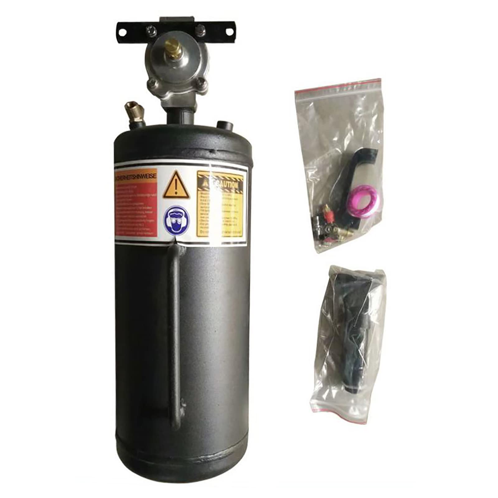 SanBouSi 12L Reifen Booster, Druckluft Reifenbefüller 6-8 bar Arbeitsdruck Reifenfüllgerät für LKW Auto PKW SanBouSi 12L Reifen Booster, Druckluft Reifenbefüller 6-8 bar Arbeitsdruck Reifenfüllgerät für LKW Auto PKW von SanBouSi