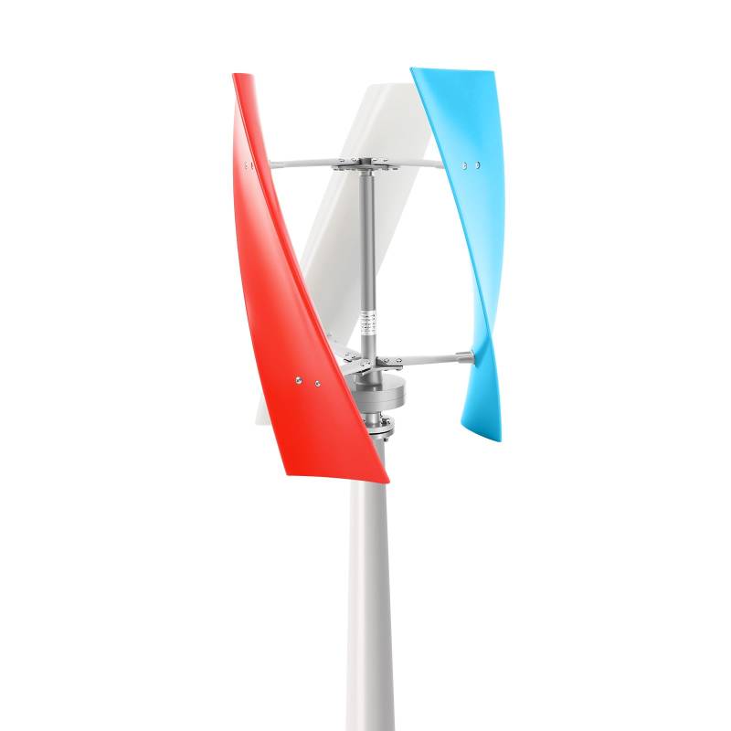 Vertikale Windkraft Windgenerator 400W 24V Garten Vertikal Windrad Windkraftanlage Komplettset mit Controller Maglev Wind Turbine Generator von SanBouSi