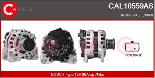 CASCO CAL10559AS SANDO Lichtmaschine Dacia, Renault, Smart CASCO CAL10559AS SANDO Lichtmaschine Dacia, Renault, Smart von Sando