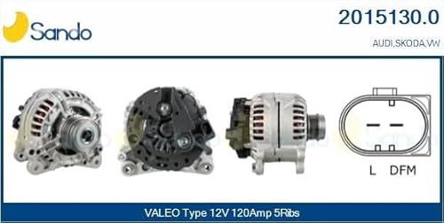 Sando 2015130.0 Lichtmaschine Sando 2015130.0 Lichtmaschine von Sando