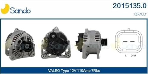 Sando 2015135.0 Lichtmaschine Sando 2015135.0 Lichtmaschine von Sando
