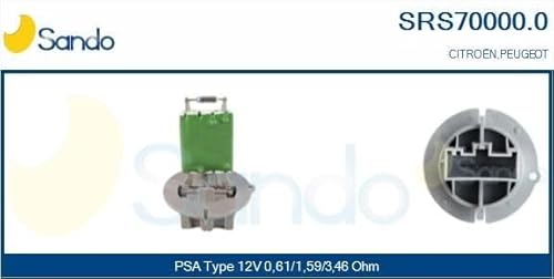 Sando SRS70000.0 Widerstand Lüfter Innenraum Psa Sando SRS70000.0 Widerstand Lüfter Innenraum Psa von Sando